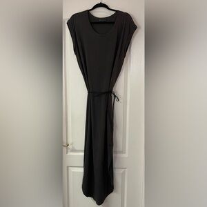 Collection by Bobeau Dress Old Black